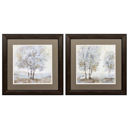 PROPAC IMAGES Propac Images 2277 Soft Sentinel Wall Art - Pack of 2 2277